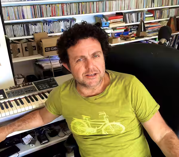 Philip Miller at home (2016)