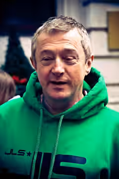 In Central London, promoting his boy band, JLS. (2008)