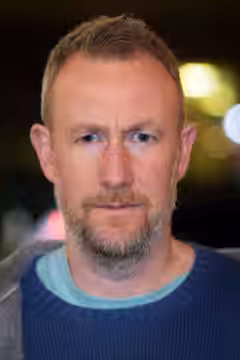 Alex Horne at the Taskmaster S17 World Premiere in NYC, 2024