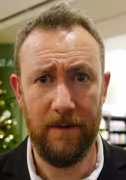 Alex Horne, Waterstones, Piccadilly, London, 6 December 2018