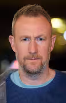 Alex Horne at the Taskmaster S17 World Premiere in NYC, 2024