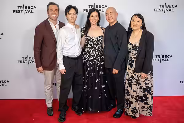 Cast and Crew of Rosemead during the 2025 Tribeca Festival