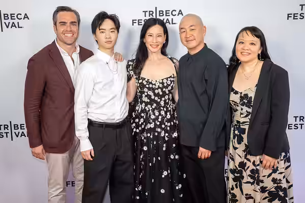 Cast and Crew of Rosemead during the 2025 Tribeca Festival