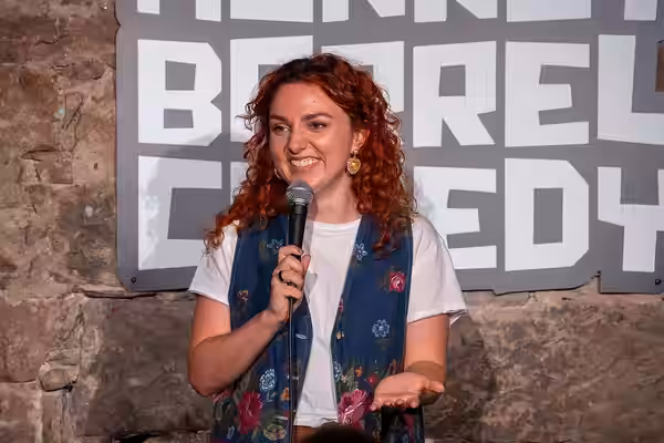 Ania Magliano at the 2025 Edinburgh Festival Fringe