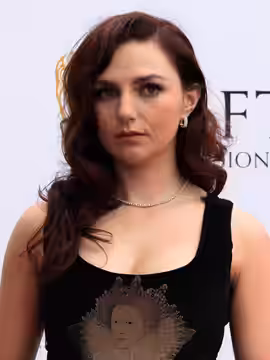 Ania Magliano at the TV BAFTA red carpet 2026