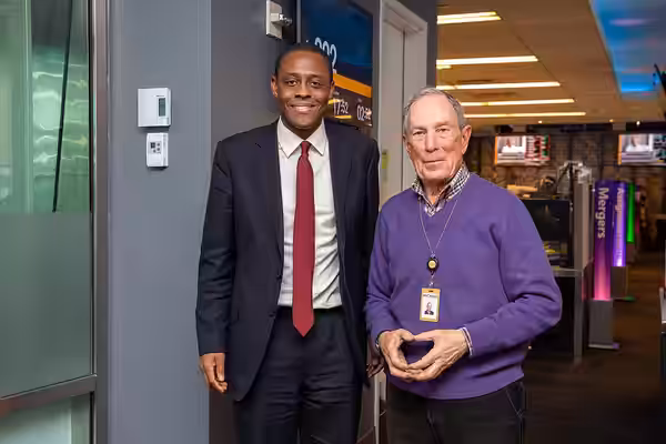 UK's Economic Secretary to the Treasury New York Visit 2024