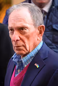 Michael Bloomberg at the Broadway Opening Night of "Cats: The Jellicle Ball" - April 7, 2026