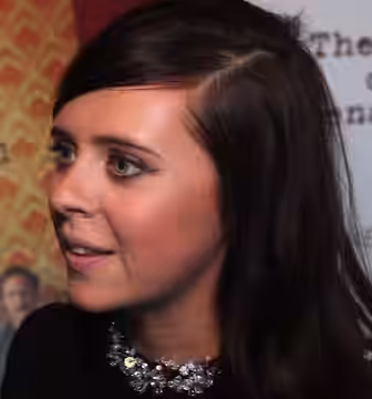 English actress Bel Powley interviewed by Behind the Velvet Rope TV at the premiere of her film Diary of a Teenage Girl. (2015)