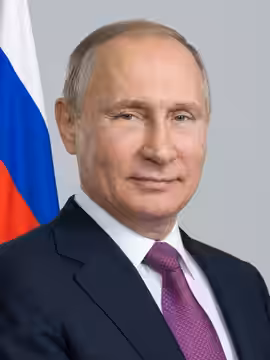 Portraits of President Russian Federation, Vladimir Putin (2026)