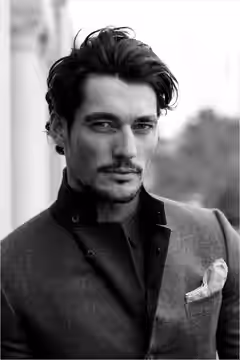 Photoshoot of David Gandy for GQ Japan by Arnaldo Anaya-Lucca in 2009 (2013)