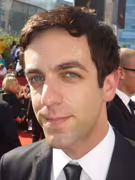 B.J. Novak at the Emmys in September 2009. (2010)