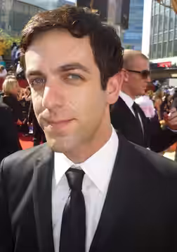 B.J. Novak at the Emmys in September 2009.