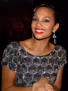 Television presenter and singer Alesha Dixon pictured in 2009 at Tup Tup Palace nightclub, Newcastle upon Tyne, UK. (2013)