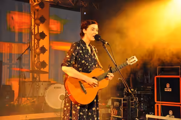 Lisa Hannigan at Halfway Festival 2014 in Białystok, Poland.
