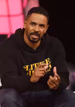 23 June 2022; Damon Wayans Jr, Co-founder, Special Guest App, on Centre Stage, during day three of Collision 2022 at Enercare Centre in Toronto, Canada. Photo b