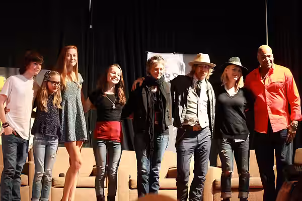 The cast from "The Walking Dead" at Spooky Empire's Ultimate Horror Weekend 2014 held in Orlando, Florida.