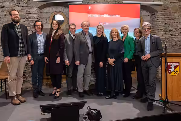 Ceremony to honour the winners of the Rauris Literature Prize Sophie Hunger and Andreas Neuhauser as part of the Rauris Literature Days (Austria) (2026)