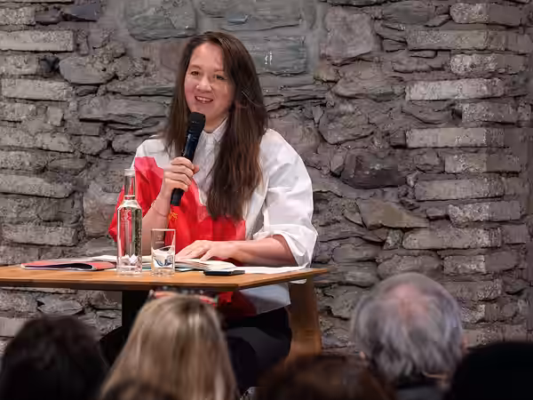 Swiss singer-songwriter Sophie Hunger, winner of the Rauris Literature Prize during the Rauris Literature Days (Austria) (2026)