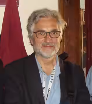 Michael Dudok de Wit au festival international du film d'animation d'Annecy 2019.