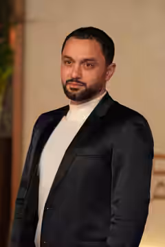 Karim Amer at the 2025 Red Sea Film Festival 20251210