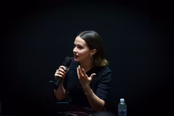 Cailee Spaeny at the world premiere of Civil War at South by Southwest 2024