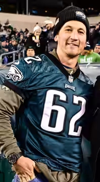 Actor Miles Teller attending the Week 10 game of Washington Commanders versus the Philadelphia Eagles at Lincoln Financial Field, Philadelphia, Pennsylvania on  (2022)