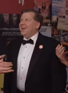 David Lindsay-Abaire at the 76th Tony Awards in June 2023