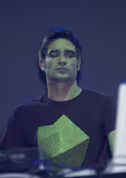 Jon Hopkins at Skif Festival, Saint Petersburg, 16th may 2010