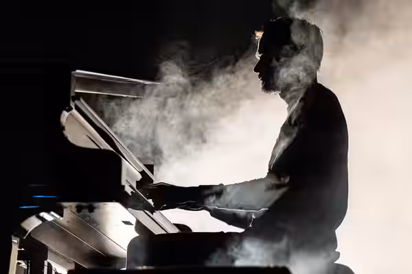 Hopkins in 2022 at Sentrum Scene, Oslo.