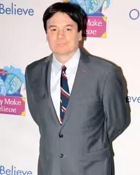 Mike Myers at the Make Believe On Broadway 2011, New York City.