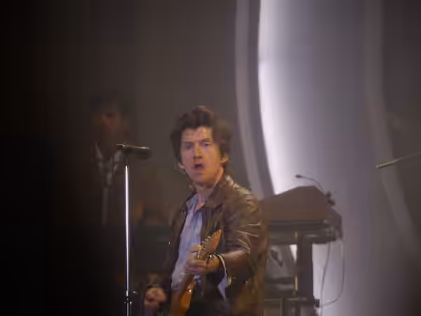 Alex Turner. Sziget Festival 2022. Main Stage.