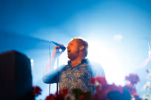 Samuli Edelmann Kiuruveden Iskelmäviikko -musiikkitapahtumassa 2019