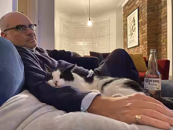 John Michael McDonagh and Puss (2020)