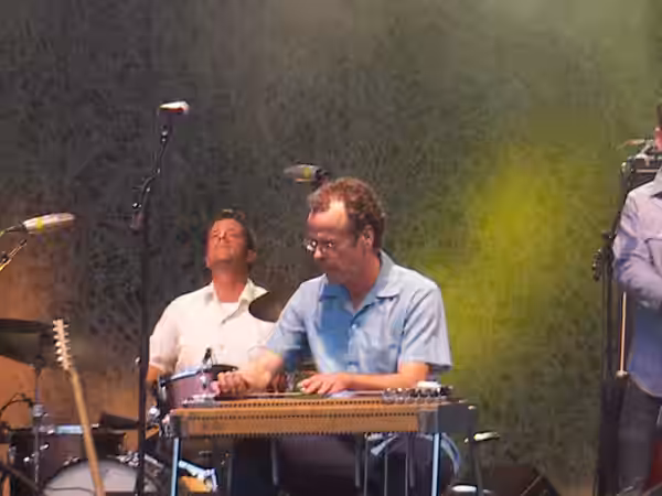 Paul Niehaus fromCalexico playing in Jena (Germany), 18.07.2007