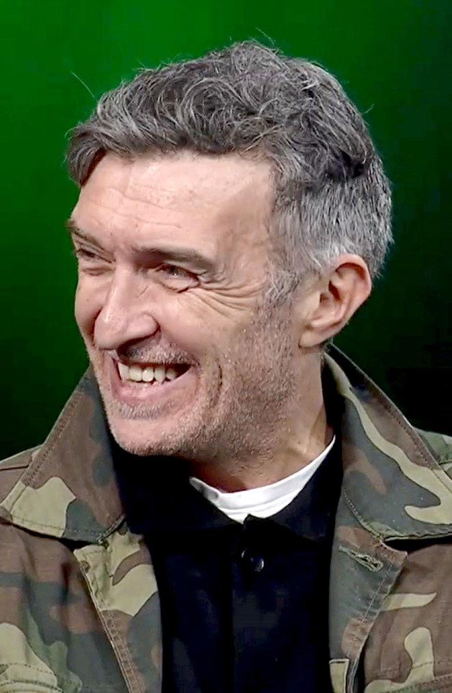 Mark O'Halloran 1 in 'Screenwriters' Panel | IADT x DIFF 2026'. Uploaded to YouTube by Dublin International Film Festival under YouTube CC BY 4.0 Unported licen