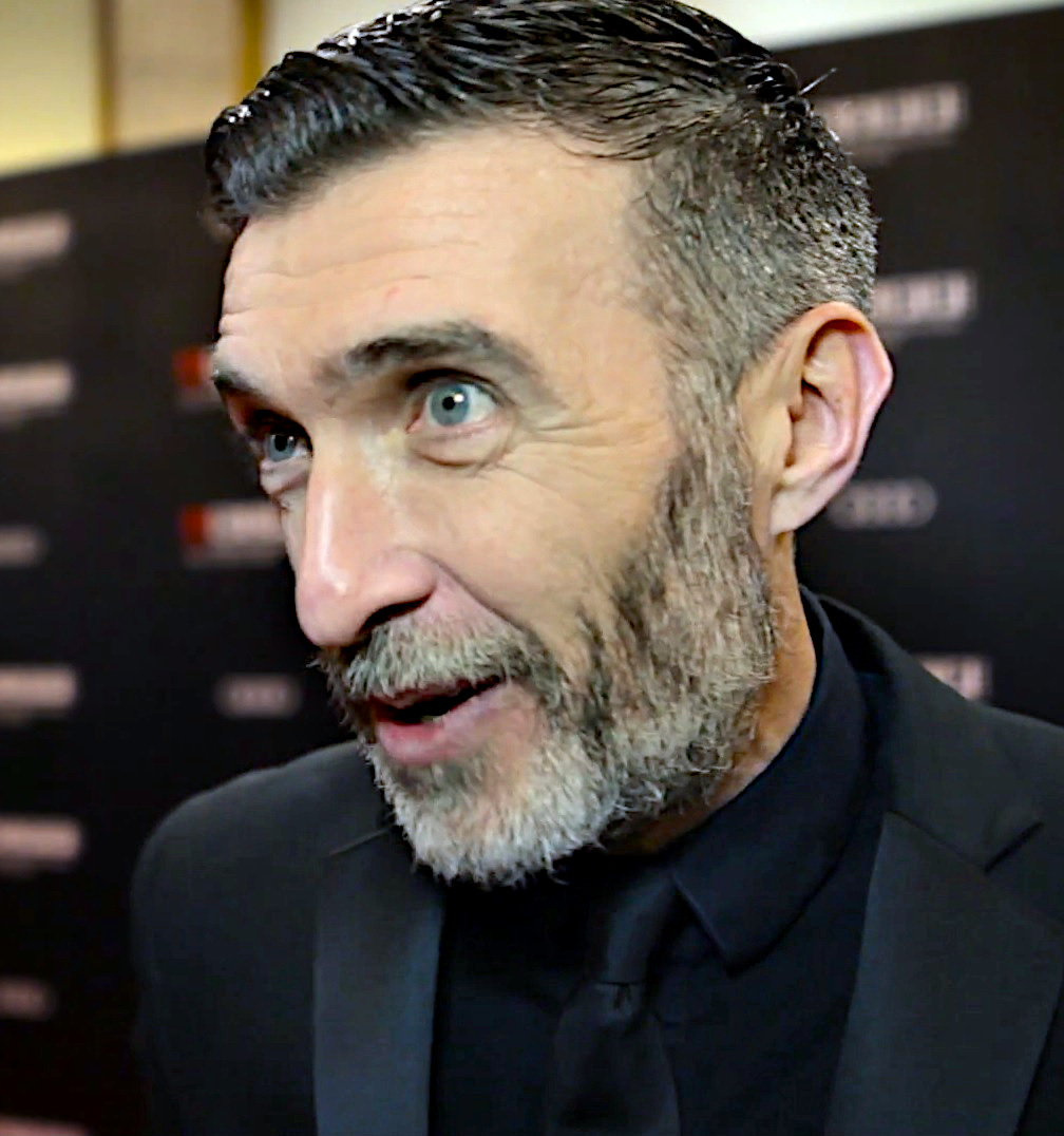 Mark O'Halloran in ADIFF 16 DAY 11 - Dublin Film Critics Awards, Surprise Film, Viva - Closing Gala, uploaded to Vimeo by Dublin Film Festival under CC-BY-3.0 U (2016)