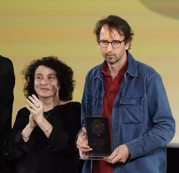 lors du festival Reims polar de 2024.