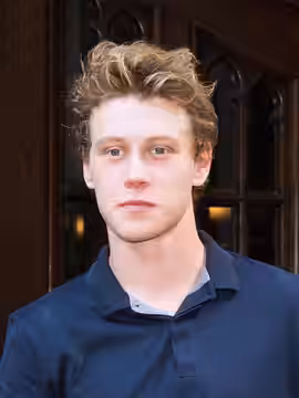 George Mackay at the 2013 Toronto International Film Festival.