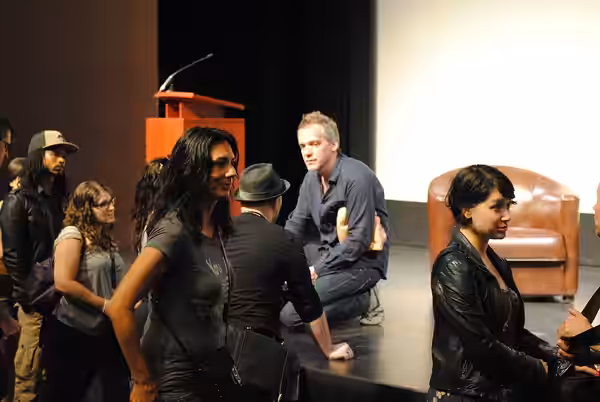 Award-winning filmmaker and WSFF Jury Member Jean-Marc Vallée (Café de Flore) hosted a master class as part of the CFC Worldwide Short Film Festival's Short Fil (2011)