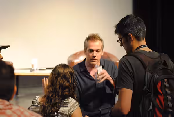 Award-winning filmmaker and WSFF Jury Member Jean-Marc Vallée (Café de Flore) hosted a master class as part of the CFC Worldwide Short Film Festival's Short Fil (2011)