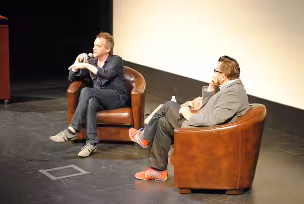 Award-winning filmmaker and WSFF Jury Member Jean-Marc Vallée (Café de Flore) hosted a master class as part of the CFC Worldwide Short Film Festival's Short Fil (2011)