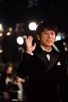 Ninomiya Kazunari from "Fragments of the Last Will" at Red Carpet and Opening Ceremony in Tokyo International Film Festival 2022 at Tokyo Midtown Hibiya