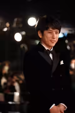 Ninomiya Kazunari from "Fragments of the Last Will" at Red Carpet and Opening Ceremony in Tokyo International Film Festival 2022 at Tokyo Midtown Hibiya