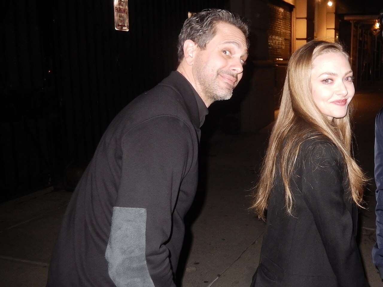 Husband and wife. NYC March '19. (2019)