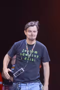 Spotkanie ASP (Akademia Sztuk Przepięknych) - Johnny wspomnienie ks. Kaczkowskiego na Pol’and’Rock Festival w 2022 r.