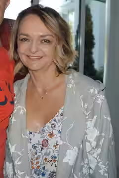 Aktorka Izabela Dąbrowska. (2018)