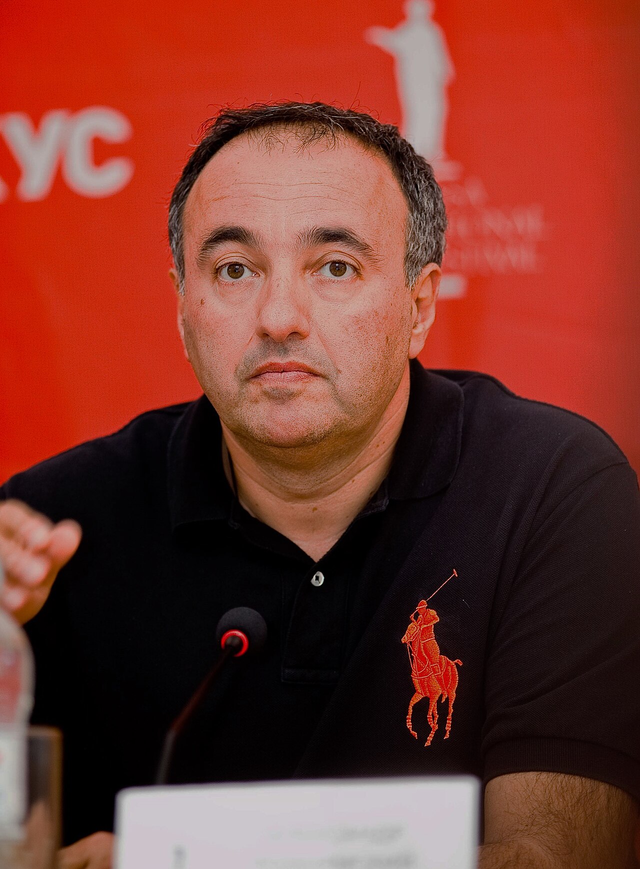 Ukrainian film producer Alexander Rodnyansky (2013)