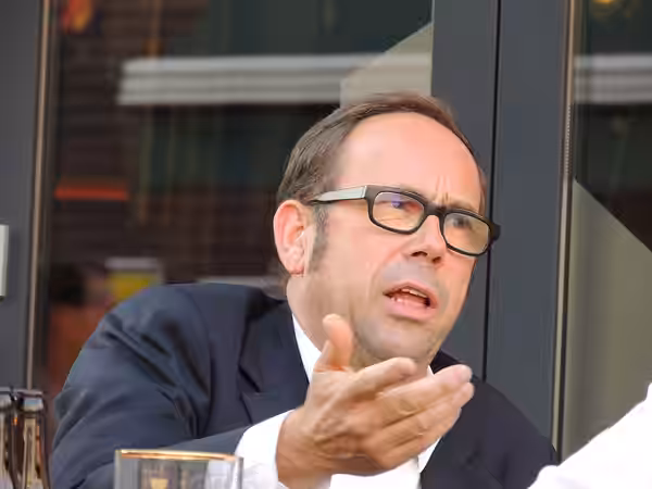 Olivier Gourmet en septembre 2013, Namur.
