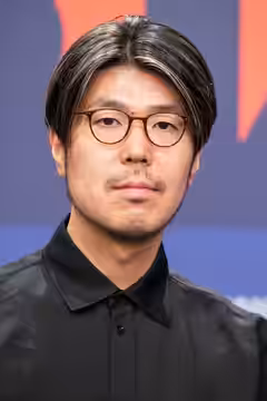 Genki Kawamura presenting the movie Suzume at the Berlinale 2023