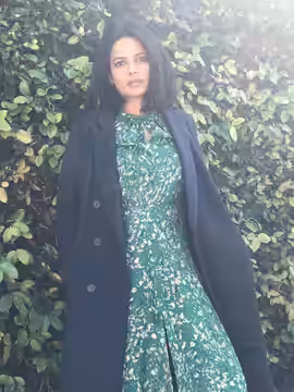 Image Of Actress Priyanka Bose. (2018)